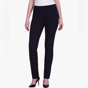Hilary Radley Straight Leg Black Trousers